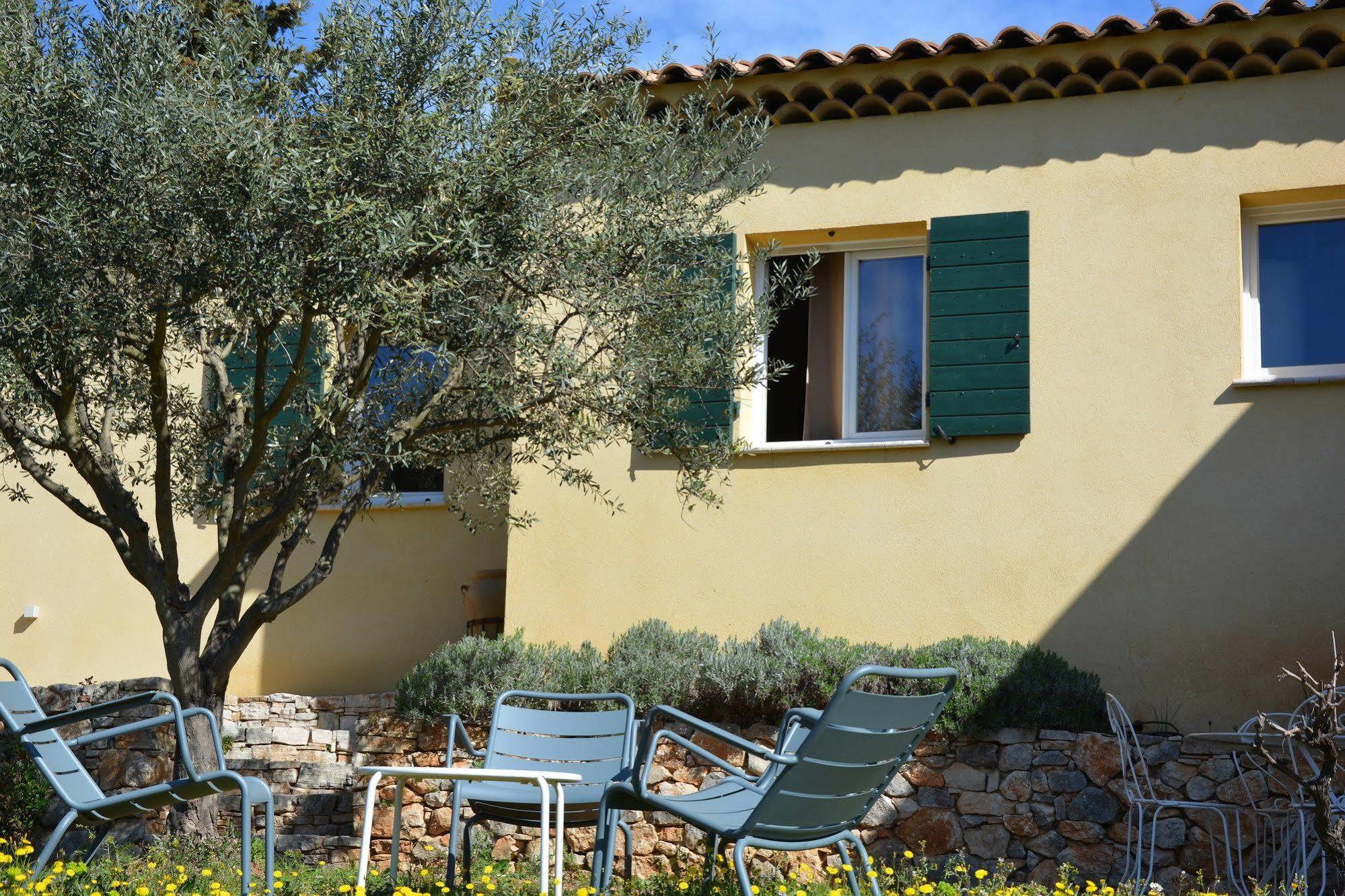 Les Aludes Vila La Destrousse Exterior foto