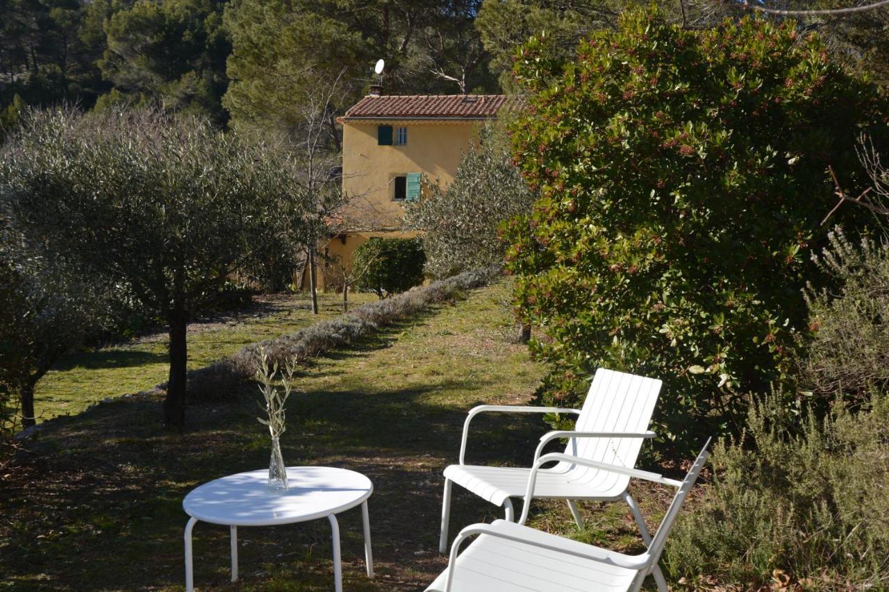 Les Aludes Vila La Destrousse Exterior foto